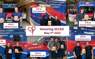 Honoring St. Charles County Ambulance District (SCCAD)