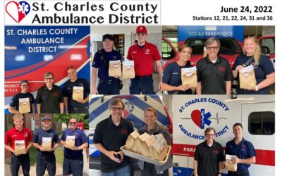 Honoring St. Charles County Ambulance District (SCCAD)