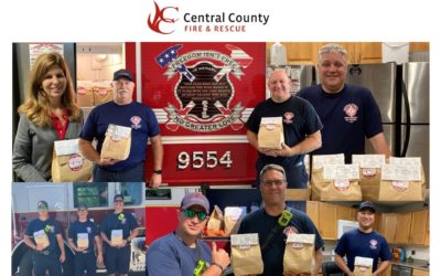 Honoring Central County Fire and Rescue