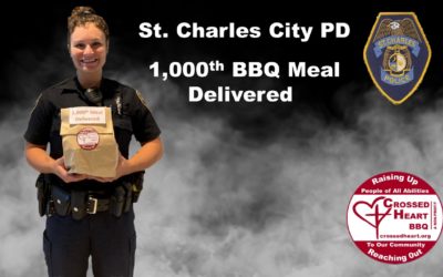 1,000 BBQ Meals Delivered!