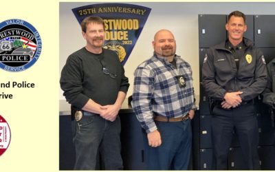 Honoring Crestwood Fire and Police Departments