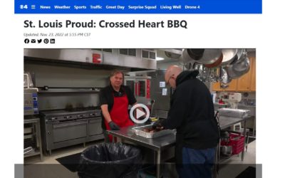 KMOV-TV Spotlights Crossed Heart BBQ