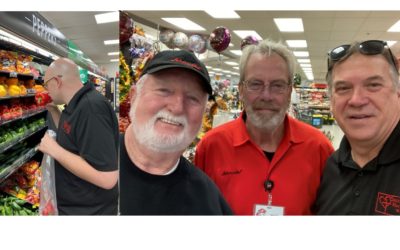 Meet Ron and Mike, the morning guys at Schnucks