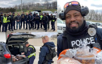 Tailgating with the STL County Tactical Unit