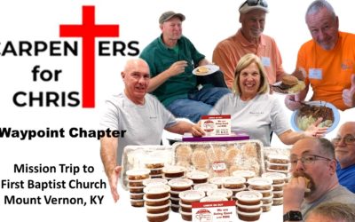 Good Luck Carpenters for Christ, Waypoint Chapter