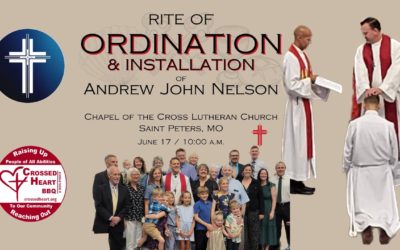 Congratulations Rev. Andrew Nelson