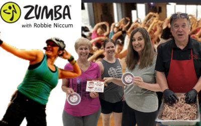 Zumba and BBQ