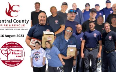 Honoring Central County Fire and Rescue (CCFR)