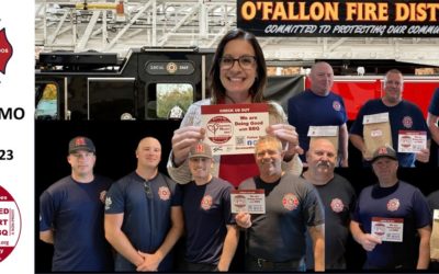 Honoring O’Fallon Fire Department