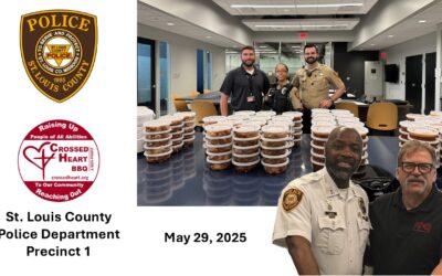 Honoring St. Louis County PD – Precinct 1