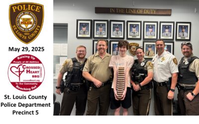 Honoring St. Louis County PD – Precinct 5 (Fenton)