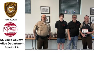 Honoring St. Louis County PD – Precinct 4 (S County)