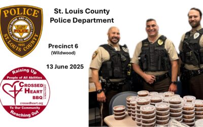Honoring St. Louis County PD – Precinct 6 (Wildwood)