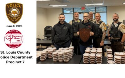 Honoring St. Louis County PD – Precinct 7 (W County)
