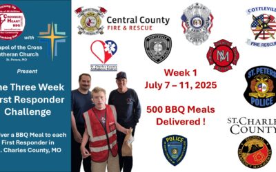 The Three Week First Responder Challenge – Week 1 Status